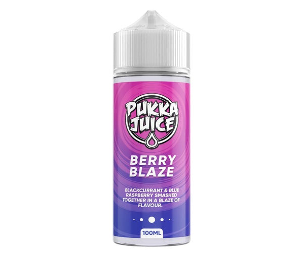 Pukka Juice 100ml Shortfill E-liquids