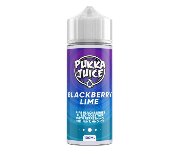Pukka Juice 100ml Shortfill E-liquids