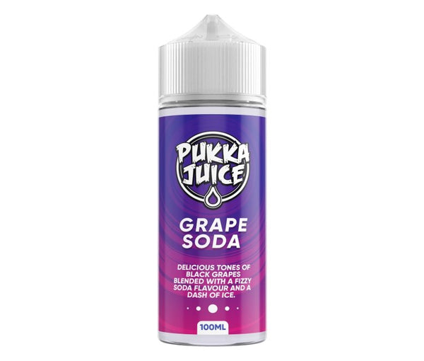 Pukka Juice 100ml Shortfill E-liquids