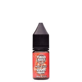 Pukka Juice 10ML Nic Salt (Pack of 10)