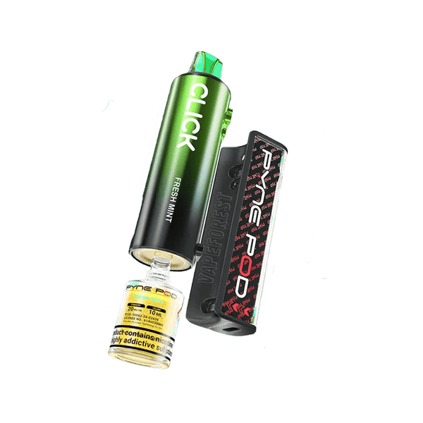 Pyne Pod Click 10k Replacement Pods - Box of 5