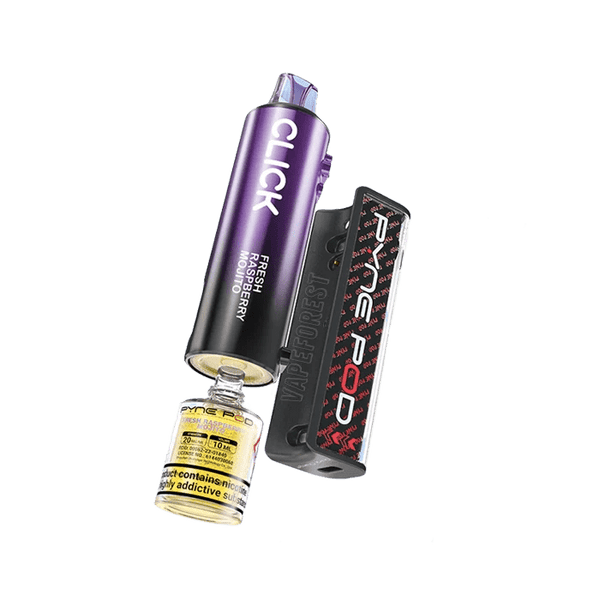 Pyne Pod Click 10k Replacement Pods - Box of 5