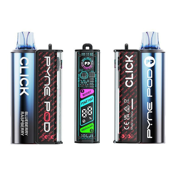 Pyne Pod Click 10000 Starter Kit - Box of 5