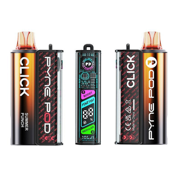 Pyne Pod Click 10000 Starter Kit - Box of 5