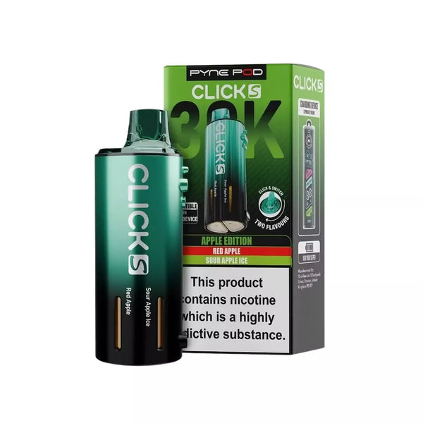 Pyne Pod Click S 30K Apple Edition Refill Pod