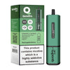 Quadro 2400 Puffs 4 in 1 Disposable Vape Pod Device - Box of 5