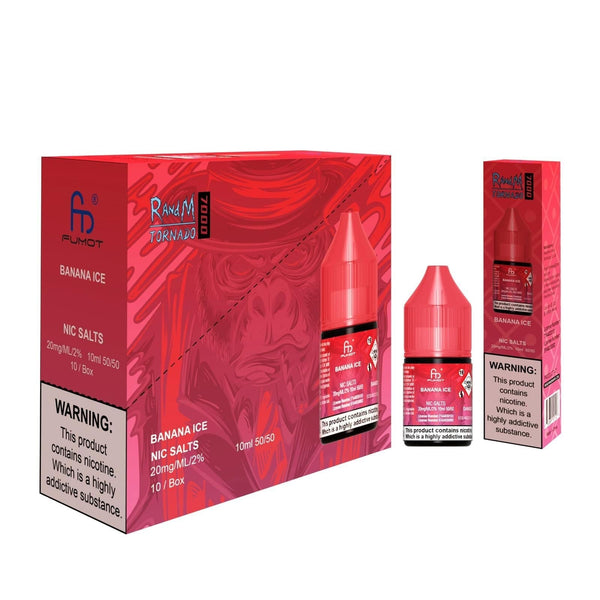 R and M 7000 Nic Salt 10ml - Box of 10