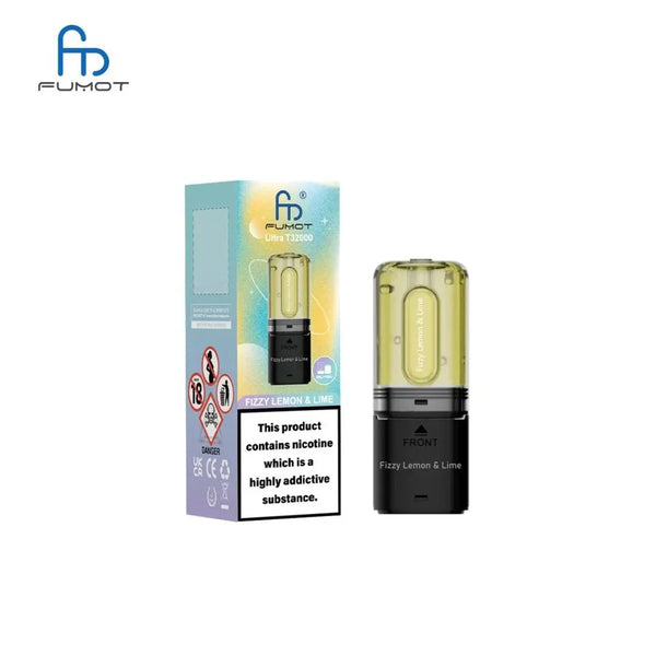 RandM Fumot T32000 Ultra Replacement Pods Box of 5