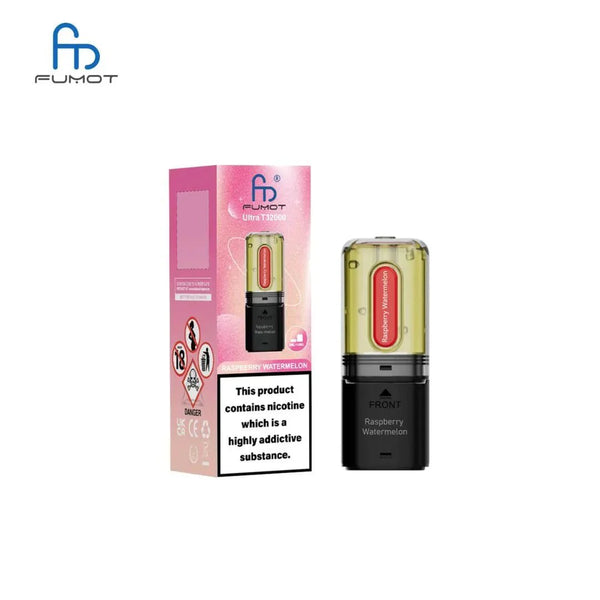 RandM Fumot T32000 Ultra Replacement Pods Box of 5