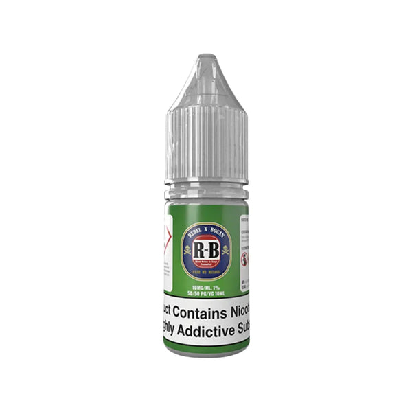 Rebel x Bogan Pash My Melons 10ml Nic Salt E-liquid