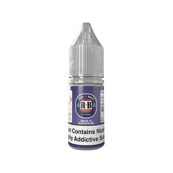 Rebel x Bogan Sik Currant 10ml Nic Salt E-liquid