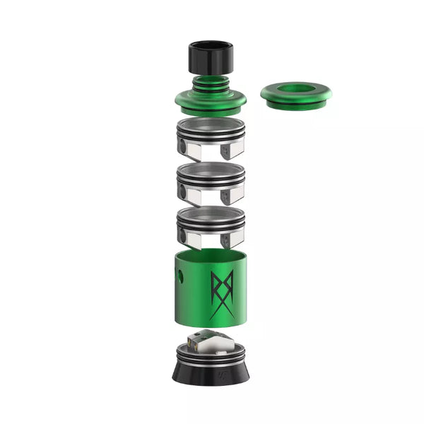Recoil R3 Single Coil RDA By ThunderCloud X Grimm Green