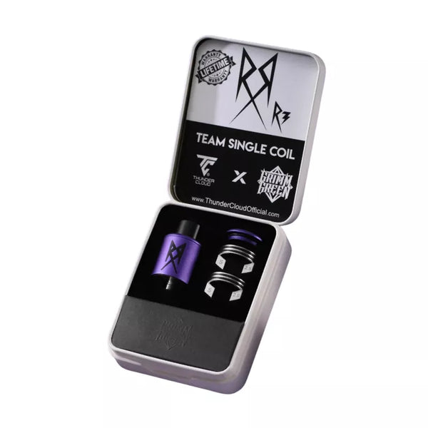 Recoil R3 Single Coil RDA By ThunderCloud X Grimm Green