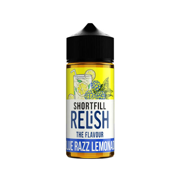Relish Blue Razz Lemonade 100ml Shortfill E-liquid