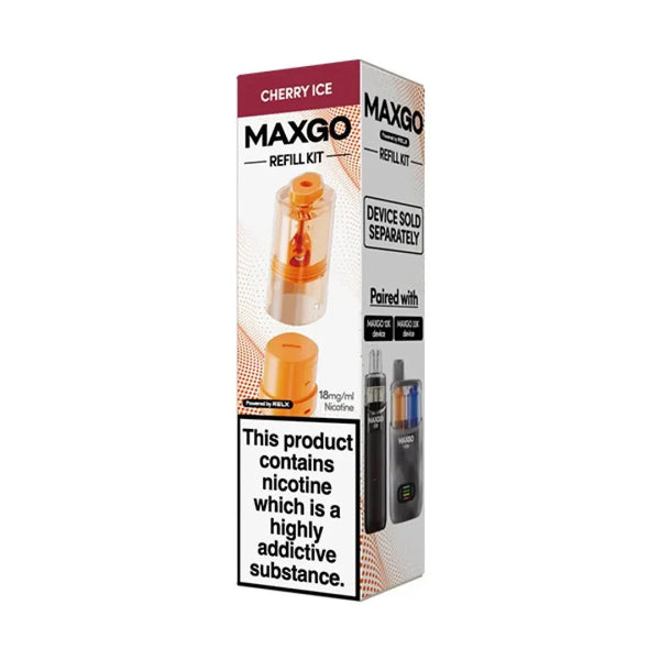 RELX Maxgo 22k Replacement Pods - Box of 5