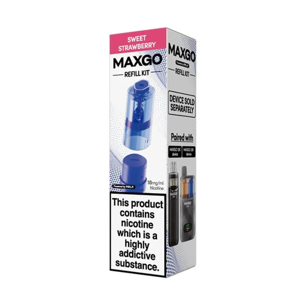 RELX Maxgo 22k Replacement Pods - Box of 5