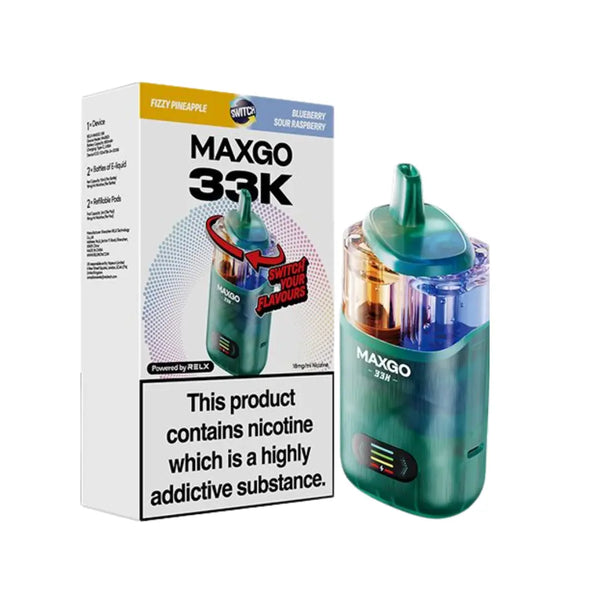 RELX MAXGO Combo 33K Prefilled Vape Kit