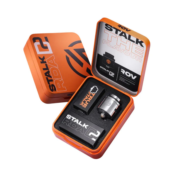 Stalk D2 RDA By Republic Of Vape