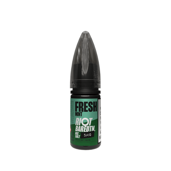 Riot Squad BAR Edition Fresh Mint 10ml Nic Salt E-liquid