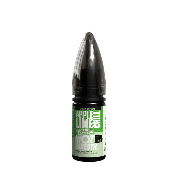 Riot Squad BAR Edition - Limited Edition Apple Lime Chill 10ml Nic Salt E-liquid