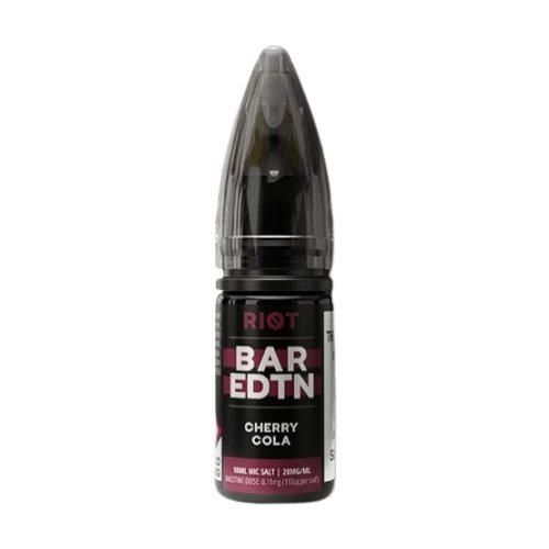 Riot Squad Bar Edition Nic Salt 10ml E-liquids - Box of 10