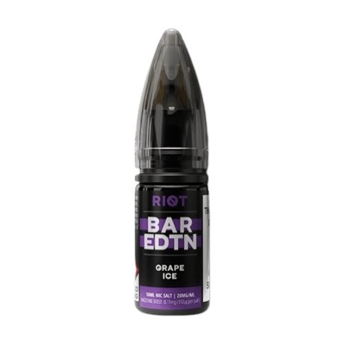 Riot Squad Bar Edition Nic Salt 10ml E-liquids - Box of 10