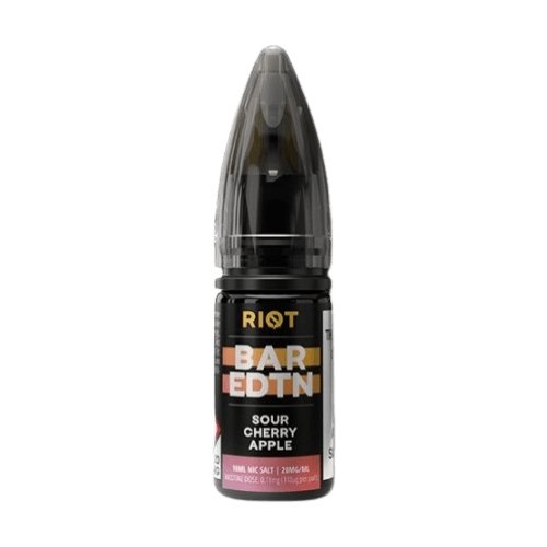Riot Squad Bar Edition Nic Salt 10ml E-liquids - Box of 10