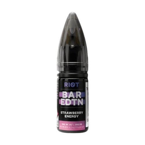 Riot Squad Bar Edition Nic Salt 10ml E-liquids - Box of 10