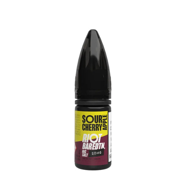 Riot Squad BAR Edition Sour Cherry Apple 10ml Nic Salt E-liquid
