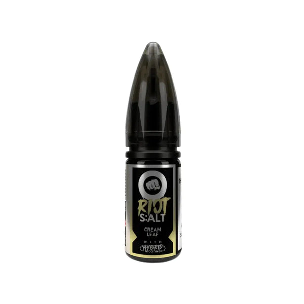 Riot Squad Cream Leaf Nic Salt 10ml
