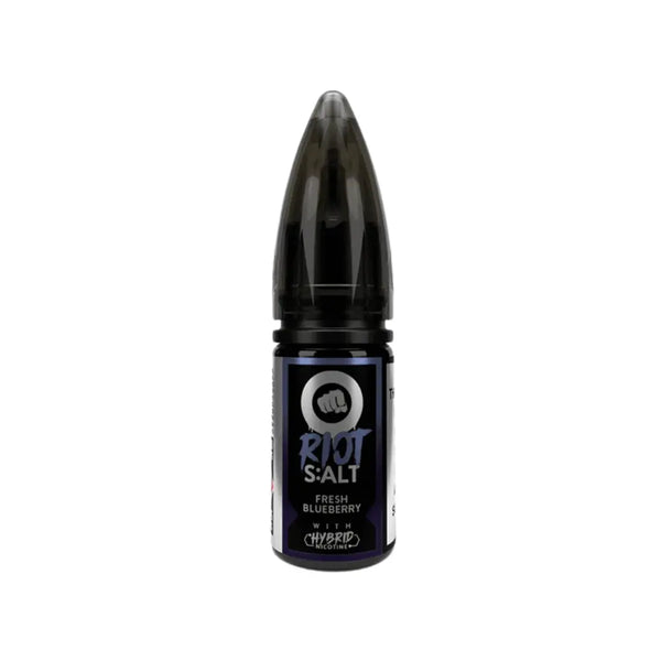 Riot Squad Fresh Blueberry Nic Salt 10ml