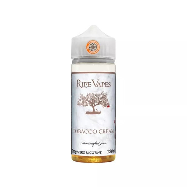 Ripe Vapes Tobacco Cream 100ml Shortfill