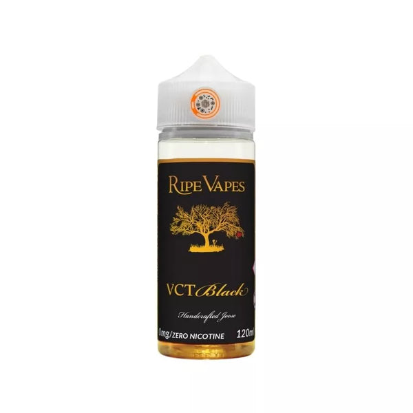 Ripe Vapes VCT Black 100ml Shortfill