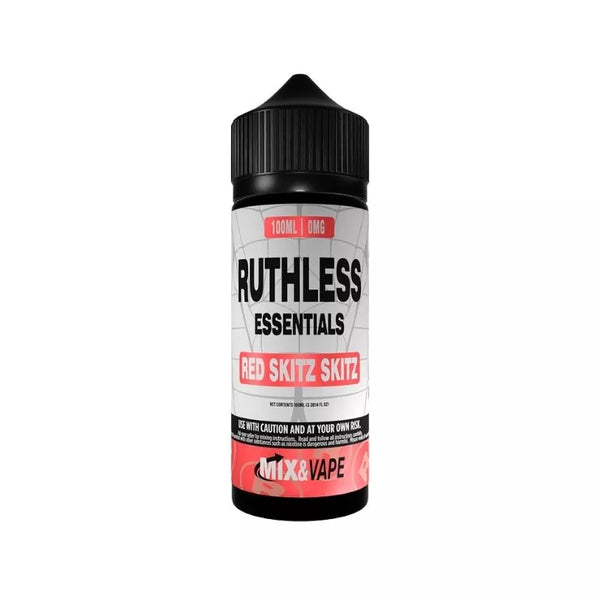 Ruthless Essentials Red Skitz Skitz 100ml Shortfill