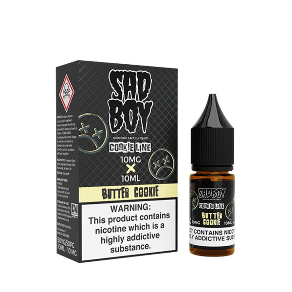 Sad Boy E-liquid 10ml Nic Salt Box of 10