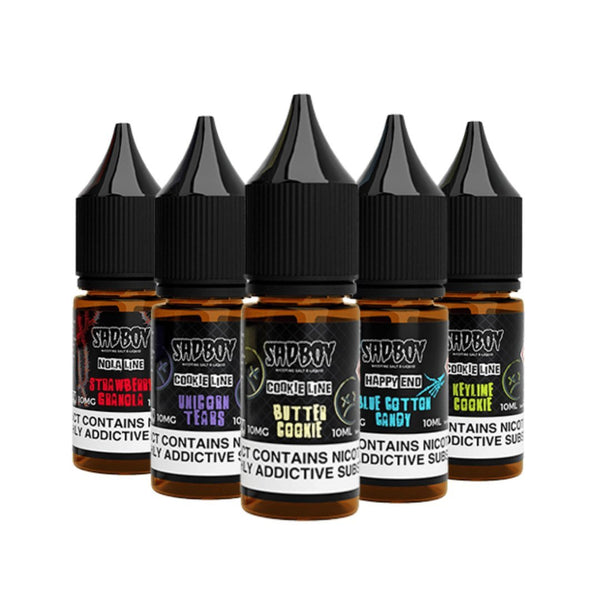 Sad Boy E-liquid 10ml Nic Salt Box of 10