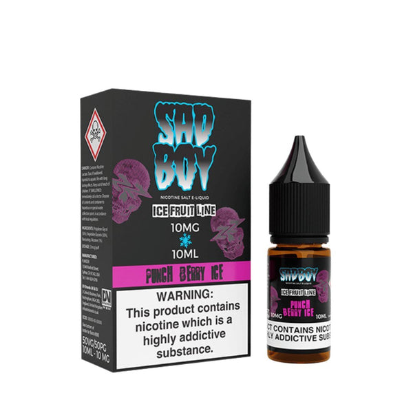 Sad Boy E-liquid 10ml Nic Salt Box of 10
