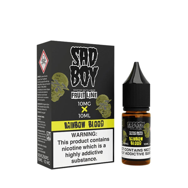 Sad Boy E-liquid 10ml Nic Salt Box of 10
