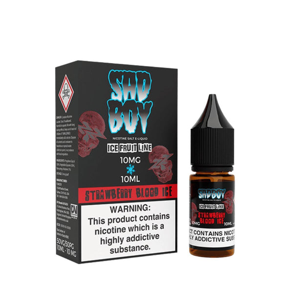 Sad Boy E-liquid 10ml Nic Salt Box of 10
