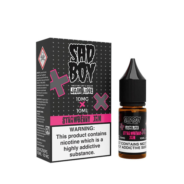 Sad Boy E-liquid 10ml Nic Salt Box of 10