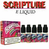 Scripture 10ml E- Liquid Pack of 3
