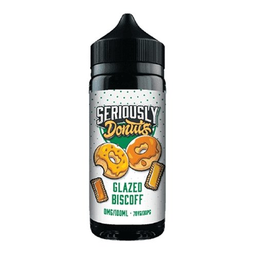 Seriously Donuts 100ml Shortfill