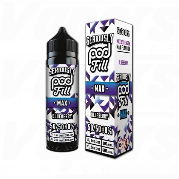 Seriously Pod Fill Max 50ml E-Liquid