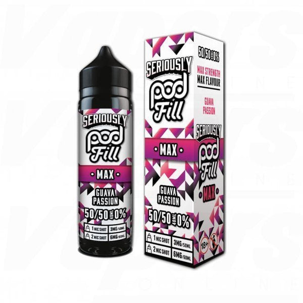 Seriously Pod Fill Max 50ml E-Liquid