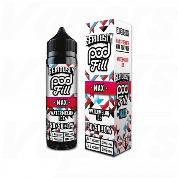 Seriously Pod Fill Max 50ml E-Liquid