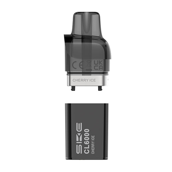 SKE Crystal CL6000 Prefilled Replacement Pods - Box of 5