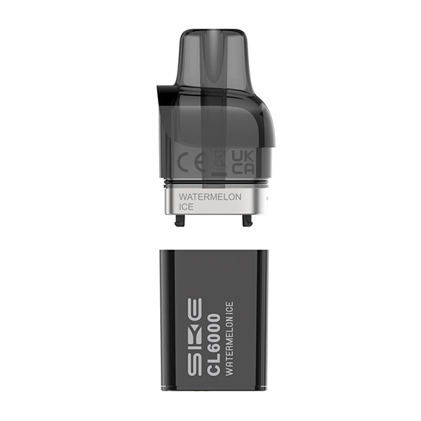 SKE Crystal CL6000 Prefilled Replacement Pods - Box of 5