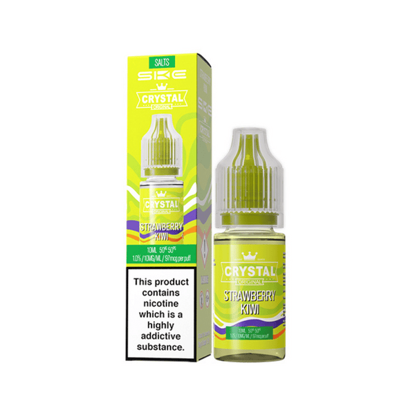SKE Crystal Strawberry Kiwi 10ml Nic Salt E-liquid