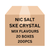 Ske Crystal Nic Salt Mix Flavours Carton (20 Boxes) 200pcs