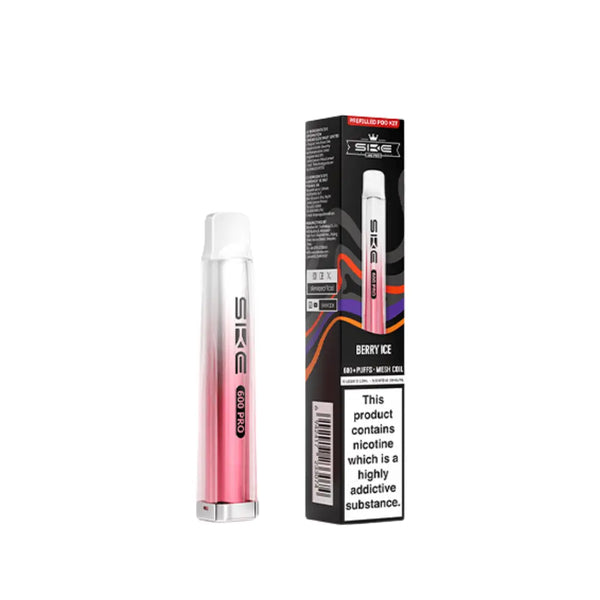 SKE Crystal 600 Pro Prefilled Pod Kit